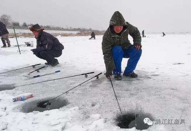 冬季钓鱼10条小技巧！