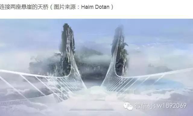 【老狼渔具资讯】中国最恐怖的“玻璃天桥”即将对外开放！