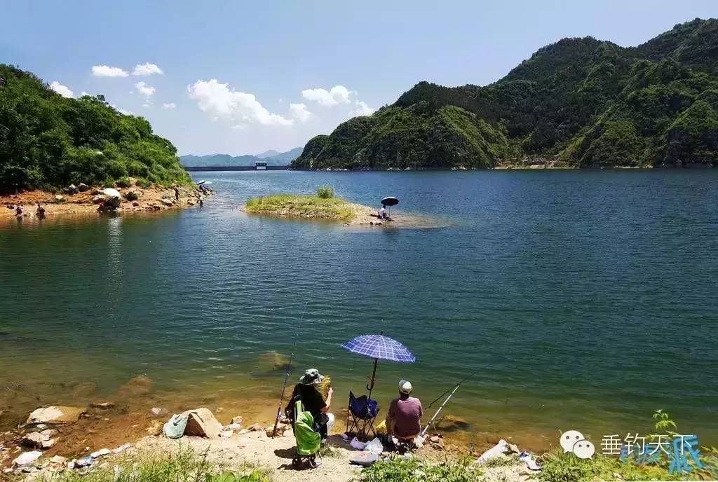 钓场分享 |  盘点中国最美的水库!钓鱼人心中的圣地.