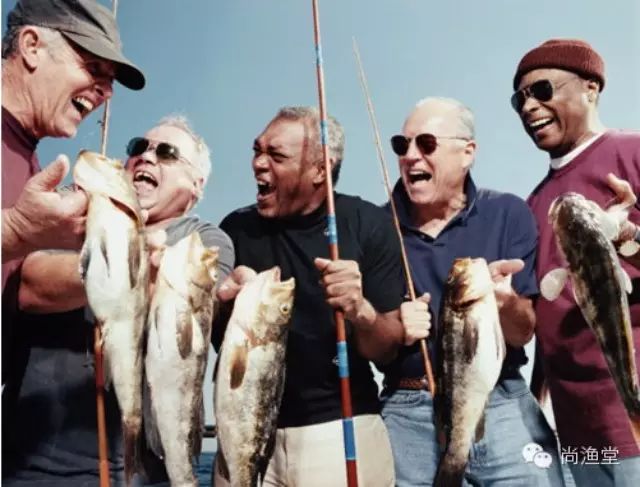 钓鱼有益身心健康可延年益寿