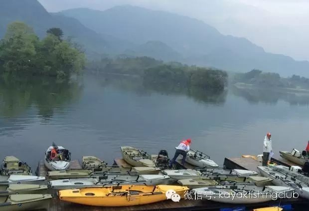 2016年中国舟钓公开赛晋级赛竞赛规程及规则