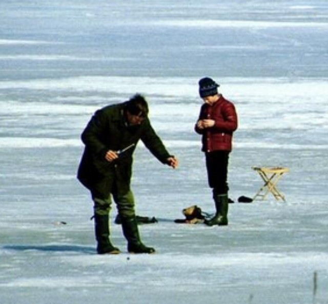 哈尔滨钓鱼们转起：冬季如何钓鱼