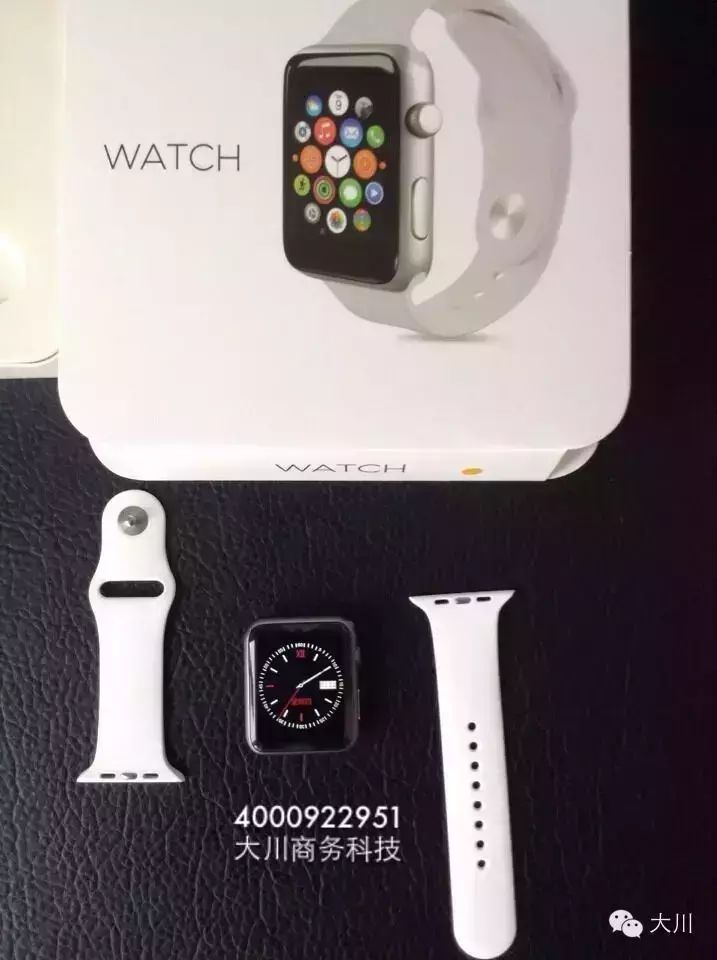 顶配苹果Watch（介绍+实拍！）