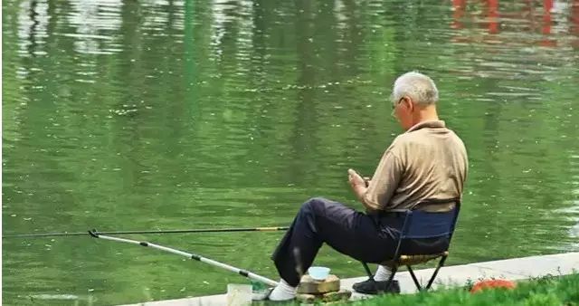 钓鱼，心态很重要，你钓鱼累么