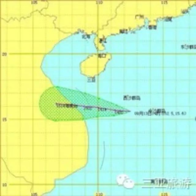 旅游气象丨台风“环高”强度加强，今起3天海南开启大暴雨模式！