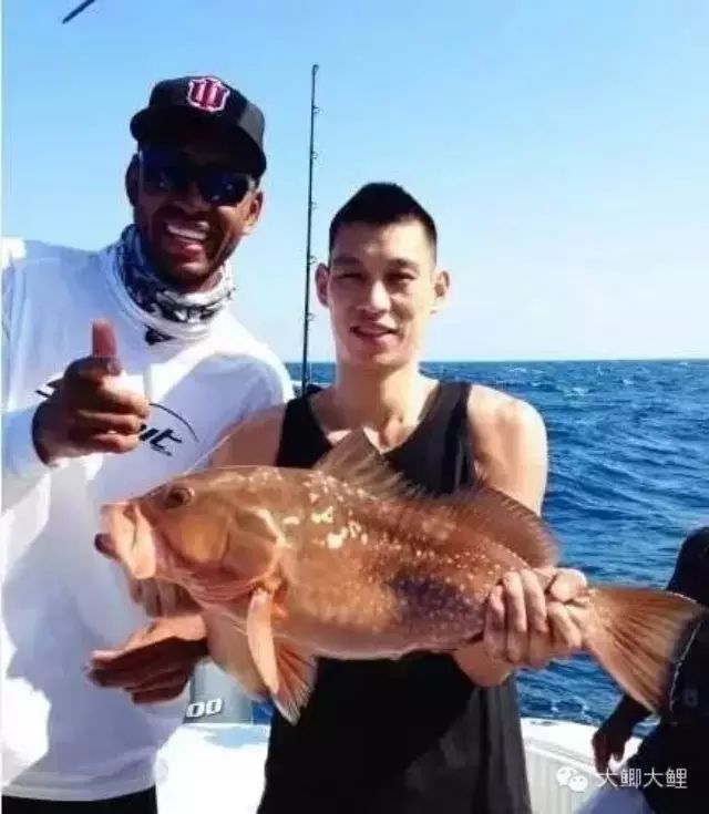 【钓鱼杂谈】NBA球星钓鱼,谁是篮坛钓鱼高手?