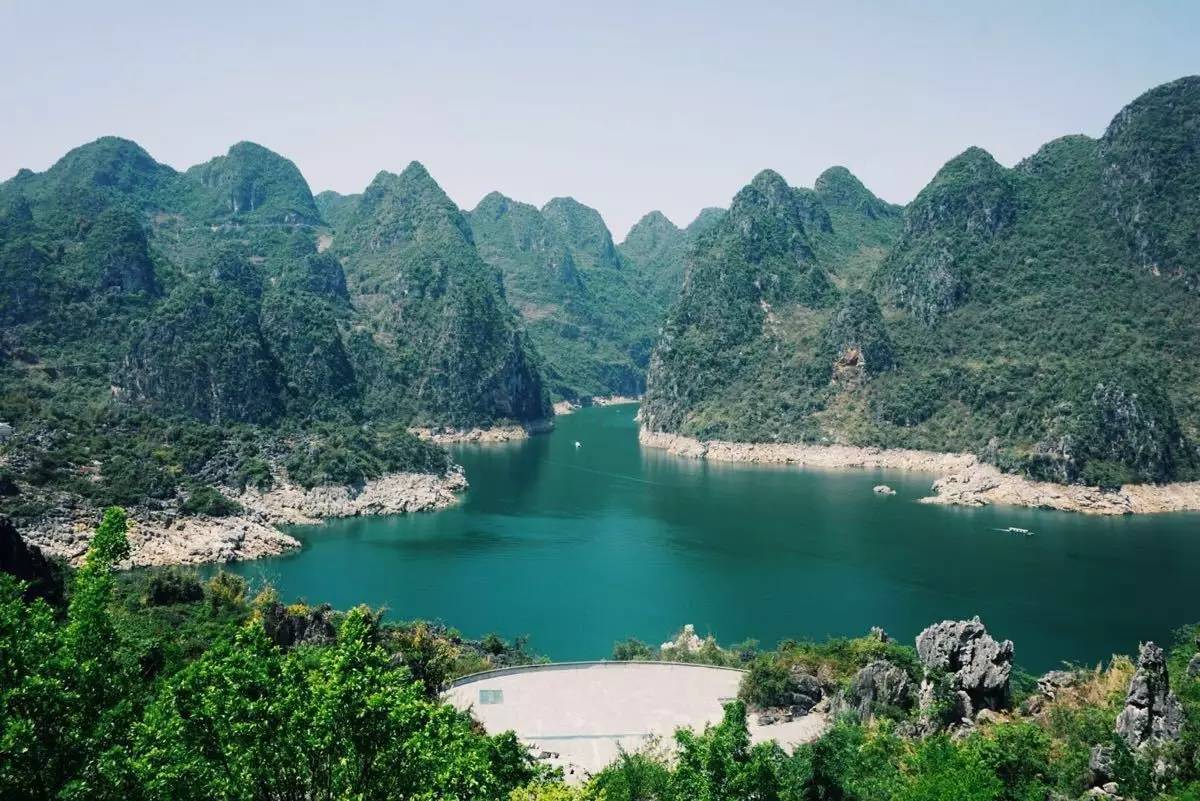 中国“筏钓天堂”—万峰湖