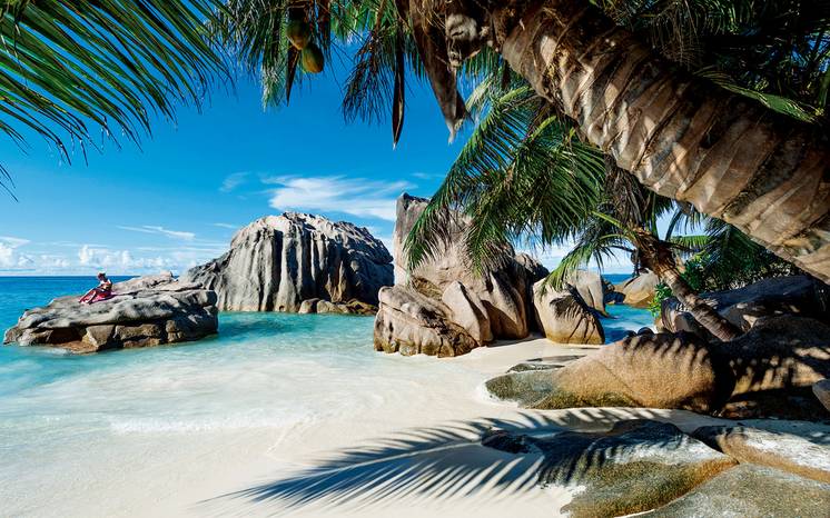 比马尔代夫还要遥远的免签天堂岛，《国家地理》封它为全球最美海滩