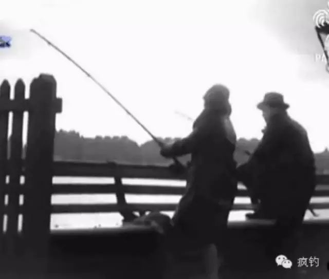 【视频】1910年-1962年 钓鱼记录片