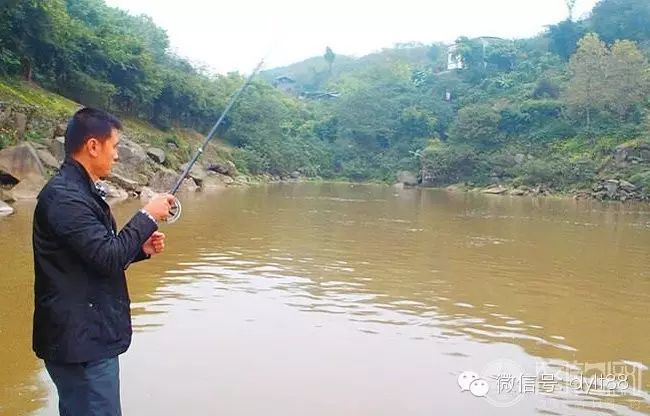 钓鱼中的狙击手：盘车溪流钓