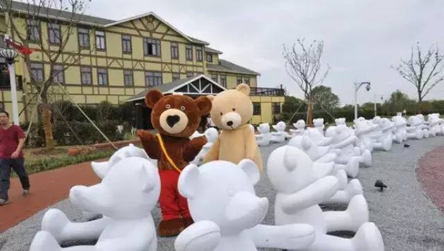 搞大了！中国首家泰迪熊农场在苏州太湖边开园了！萌爆！