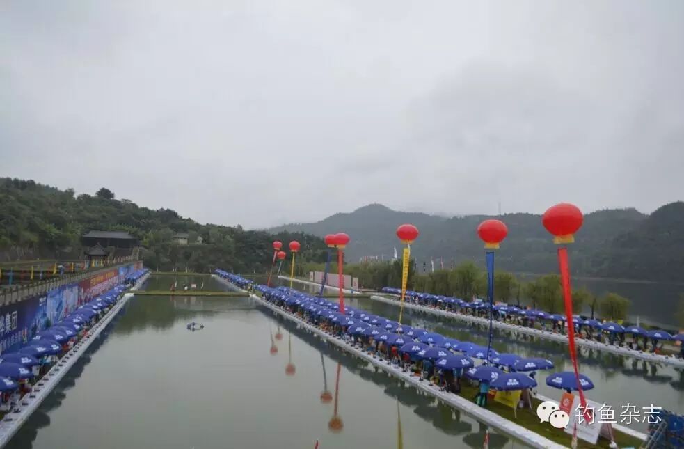 2015“四川农信杯”首届全国钓鱼运动会（节选）