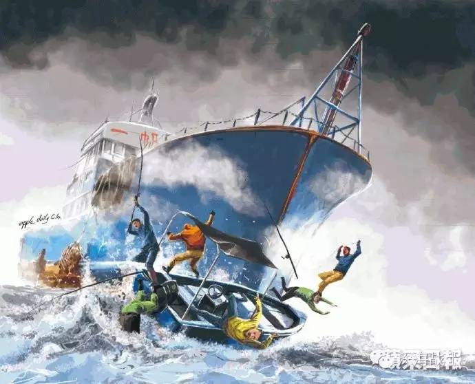 浓雾出海须慎重！香港一钓鱼船被撞沉，重案组警长(钓友)溺毙