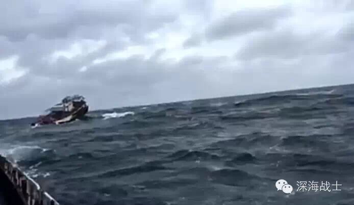 难以置信！新闻上说获救的钓鱼船上没有卫星电话？这是在玩命吗？