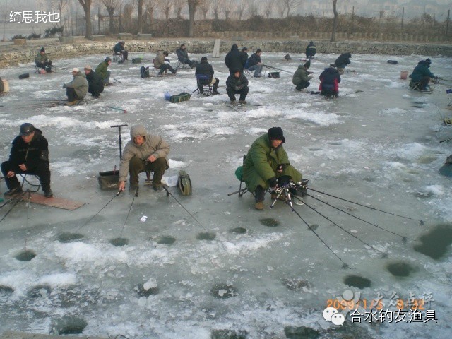 冬季钓鱼的十个建议钓法天气钓点窝料等