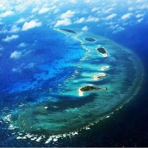 从桂林出发到南海，全程只要8小时，比马尔代夫更漂亮