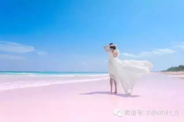 世界上唯一的粉色沙滩，比马代更浪漫