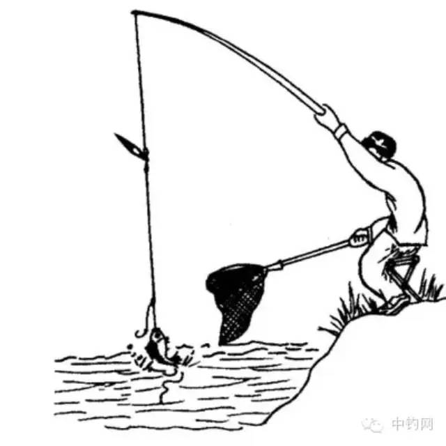 垂钓大鱼时的提竿遛鱼技巧分析