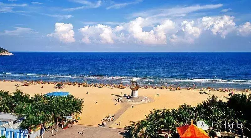 广东水质最好的4个海滩，初夏游玩首选
