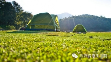 推荐武汉市内及周边可以露营的地方！夏日微风，满天繁星。