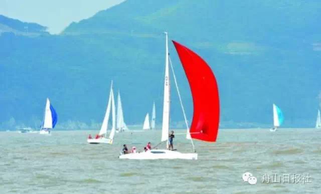 【海天乐活】全国大帆船赛周六扬帆舟山、全国海钓比赛同期举行
