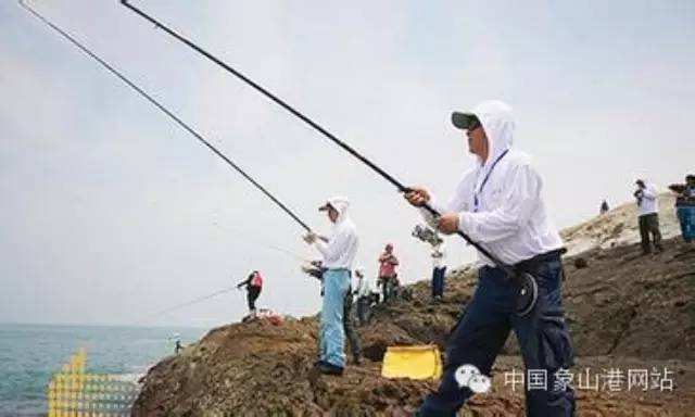 第六届中国•象山国际海钓节月底开钓