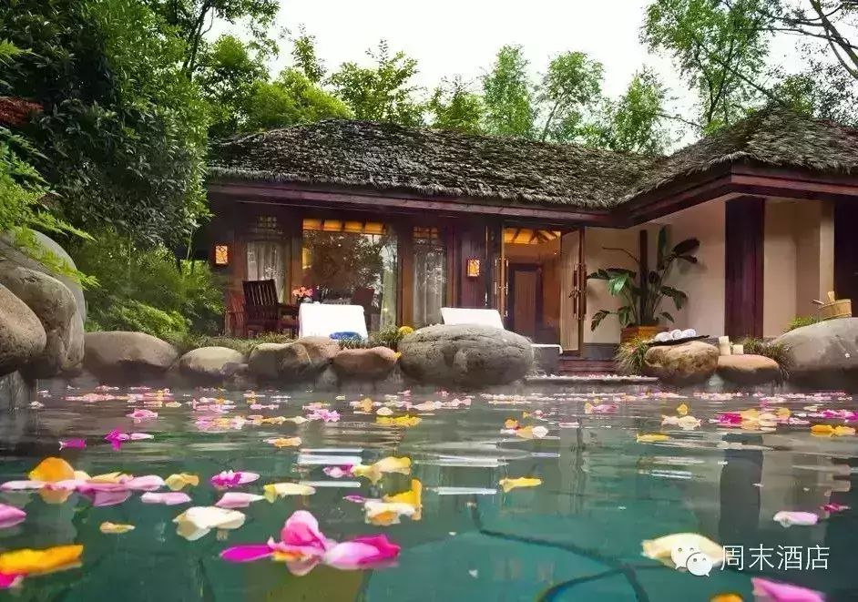 住别墅、泡温泉，贴心整理华东地区16家酒店供你选