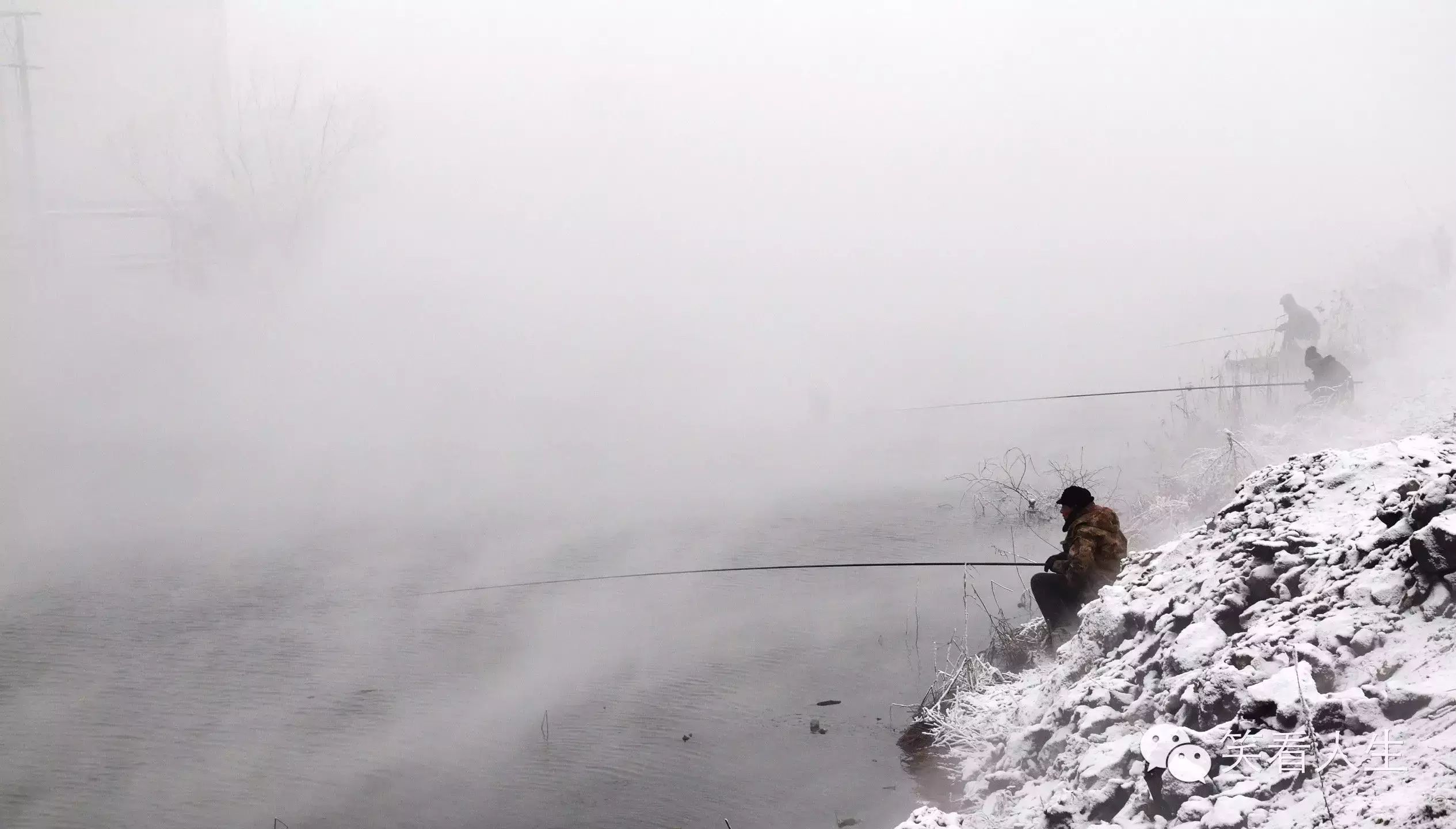 冬季钓鱼技巧 (图)