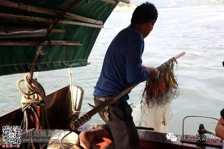 【精选】上川岛租船出海捕鱼垂钓渔民体验方法