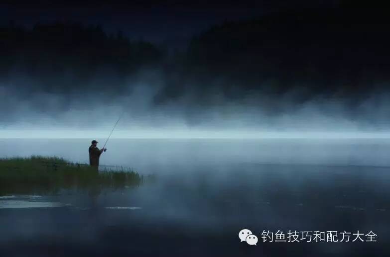 夏季白天温度高 晚上钓鱼的五大技巧