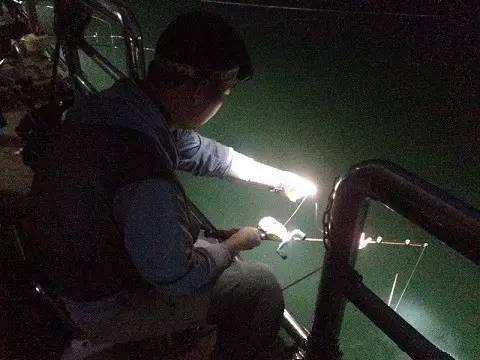 筏钓--用好灯光，上鱼就简单了