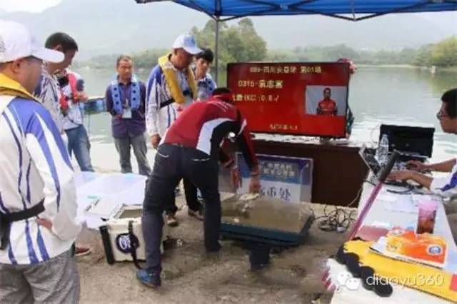 2015中国舟钓路亚公开赛（四川安县站）开赛