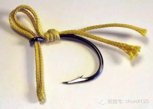 科普 | 钓鱼的23种绑钩方式，你会几种？