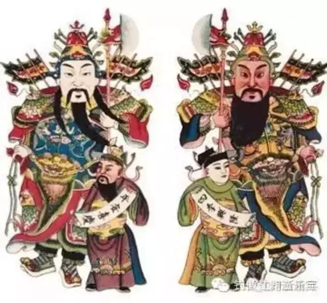 春节各种习俗的传说