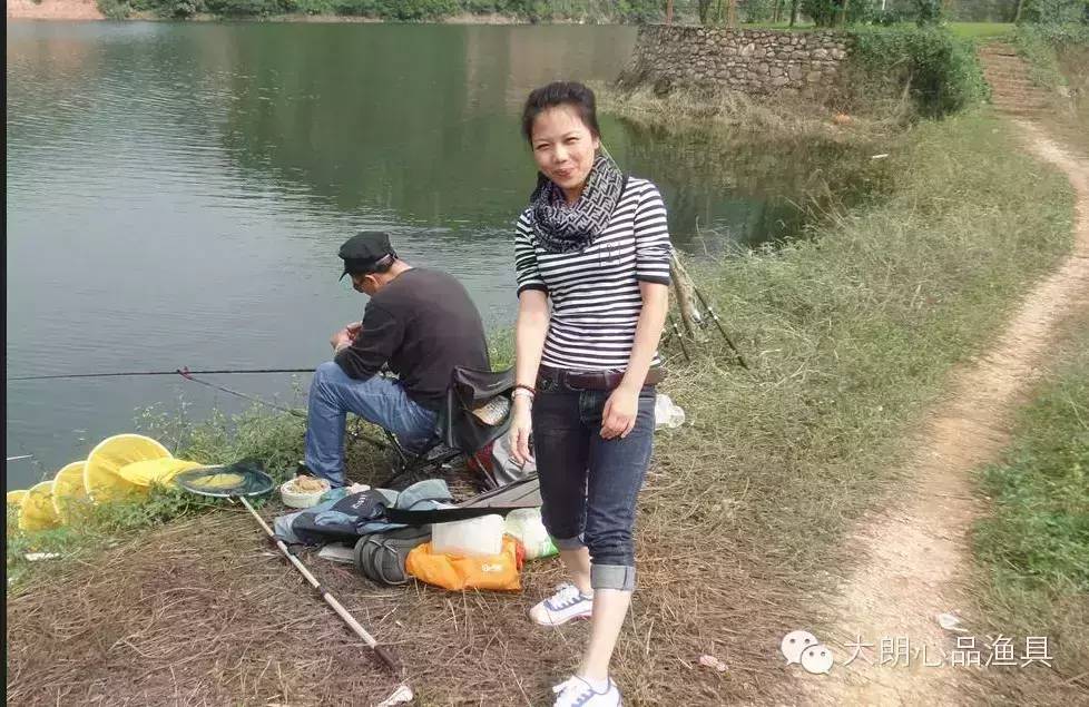 国庆小长假陪老婆钓鱼去