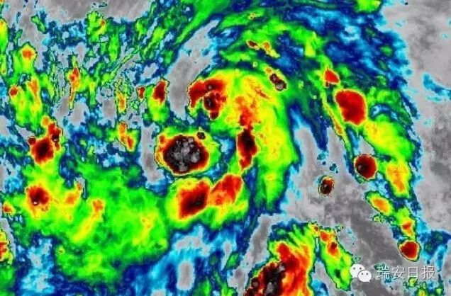 今年第一个台风真的来了，预计最大强度可达超强台风！瑞安人做好准备