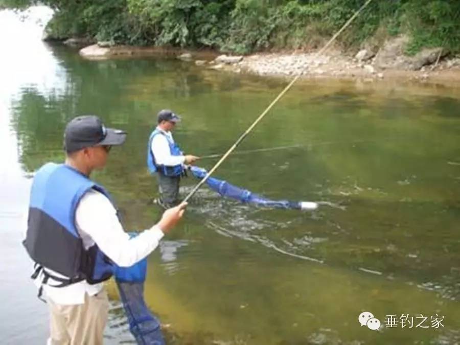 【技巧】几种常见的溪流钓法
