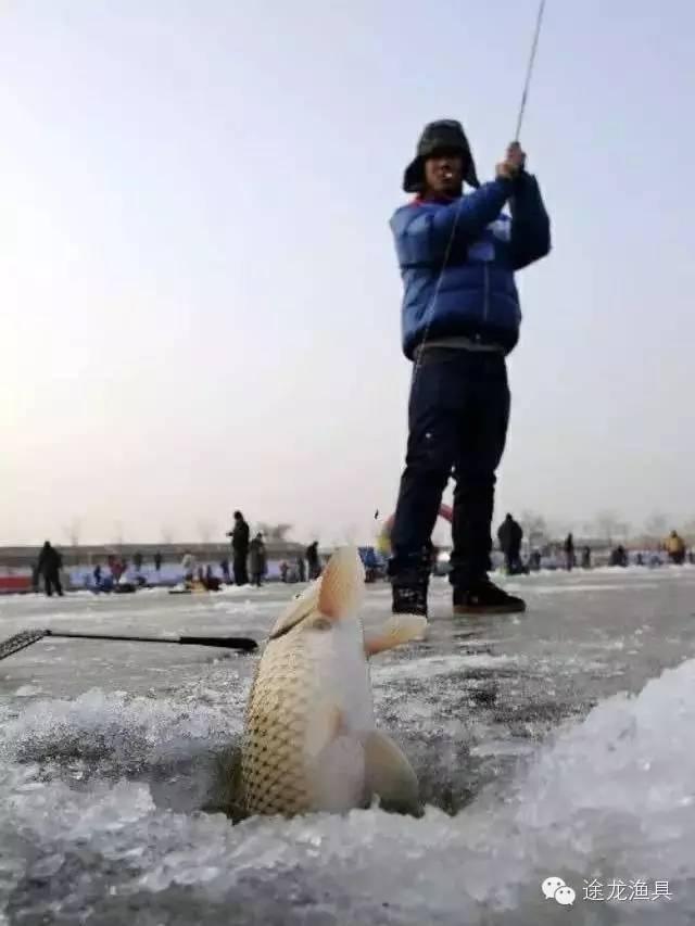冬季钓鱼“小”技巧