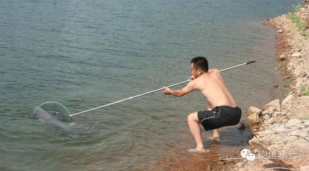 这小哥是人才，必定成钓鱼大师！