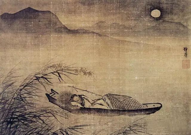 关于中国画中的『扁舟』