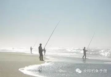 海钓老钟谈海钓中滩钓的玩法与技巧