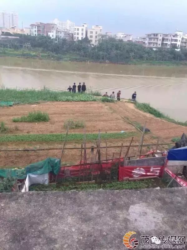化州一村民在江边钓鱼钓起女尸，经证实女死者为意外溺亡