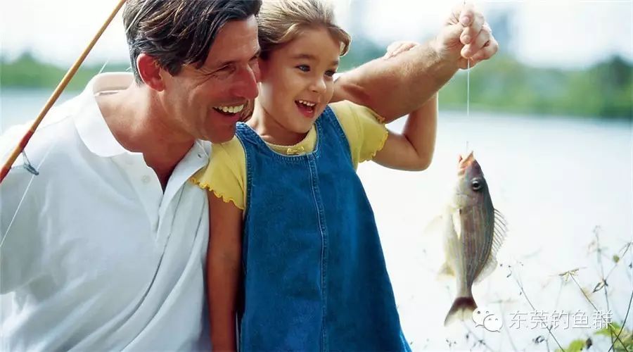 钓鱼带给人们多少快乐！