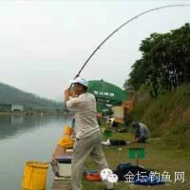 【技巧】抛竿近岸追水钓法的技巧与钓具全解