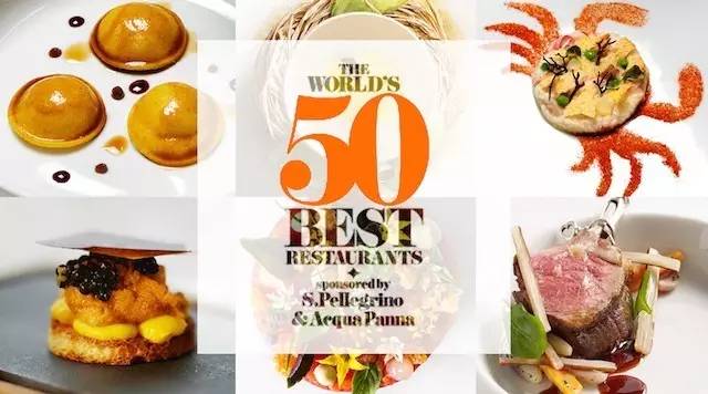这 50 家餐厅，可能代表了当代料理的巅峰