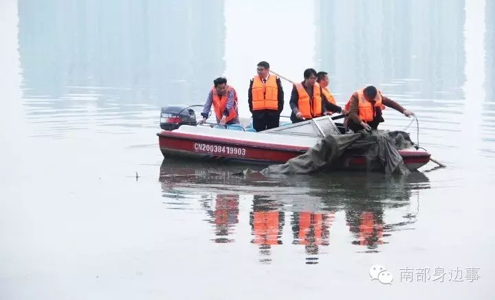 纪实丨南部县天然水域春季禁漁漁政公安联合执法行动纪实