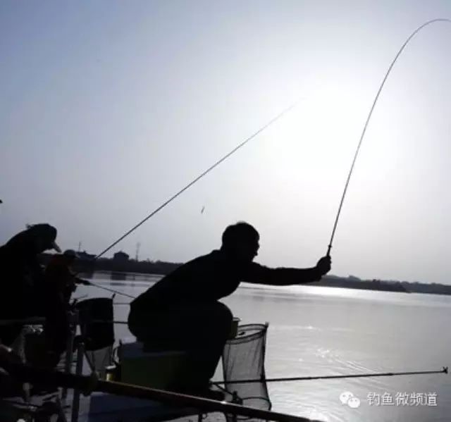 冬季钓鱼技术