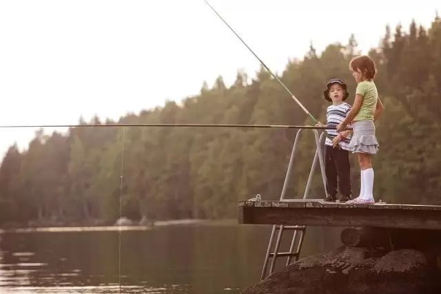 【芬兰】让我们荡起双桨去野炊，去垂钓吧！