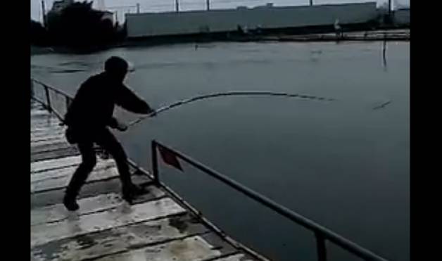 钓鱼技巧之如何预防切线