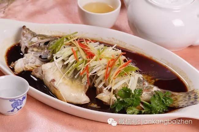 清蒸桂鱼－适合糖友的烹调鱼做法｛糖尿病食谱｝
